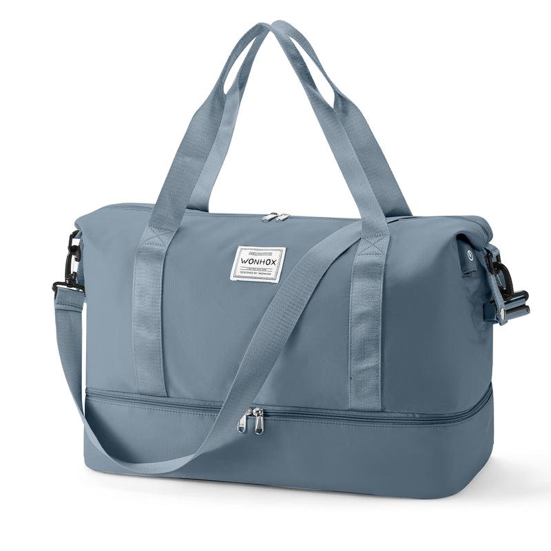 large expandable travel duffel bag, view 6 - MRSLM