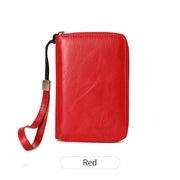 retro business PU leather passport wallet, view 6 - MRSLM