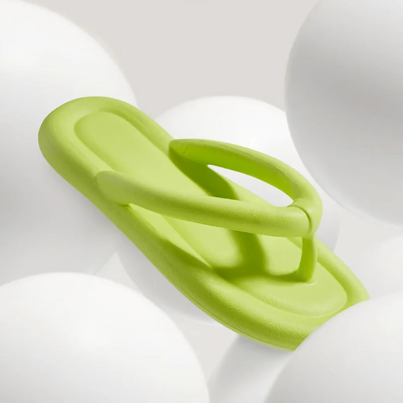 Women's beach flip flops - MRSLM
