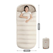 extra-large 3-season sleeping bag, view 9 - MRSLM