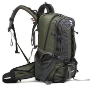 nylon hiking camping backpack, view 3 - MRSLM