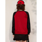 Embroidered sweatshirt, view 7 - MRSLM