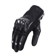 Goatskin carbon fiber motorcycle gloves, view 2 - MRSLM