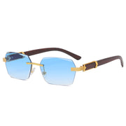 rectangle sunglasses, view 3 - MRSLM