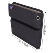 leather seat gap organizer, view 12 - MRSLM