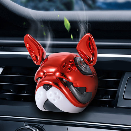 bulldog car air freshener - MRSLM