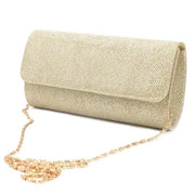 shiny chain crossbody clutch - MRSLM