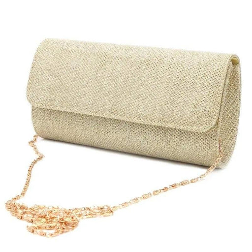 shiny chain crossbody clutch - MRSLM