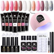 15ml nail extension gel set, view 2 - MRSLM