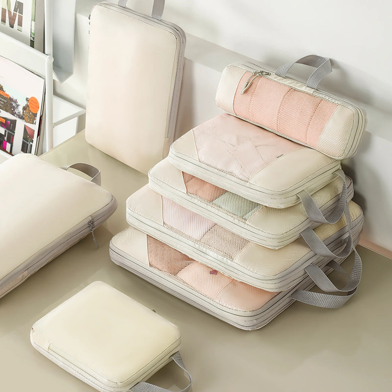 5-piece travel organizer set, view 5 - MRSLM