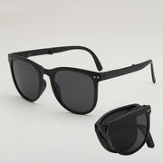 Chic folding sunglasses for women, view 3 - MRSLM