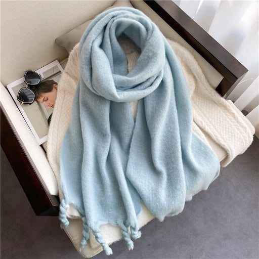 Acrylic tassel scarf - MRSLM
