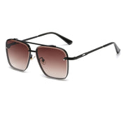 men's gradient pilot sunglasses, view 7 - MRSLM