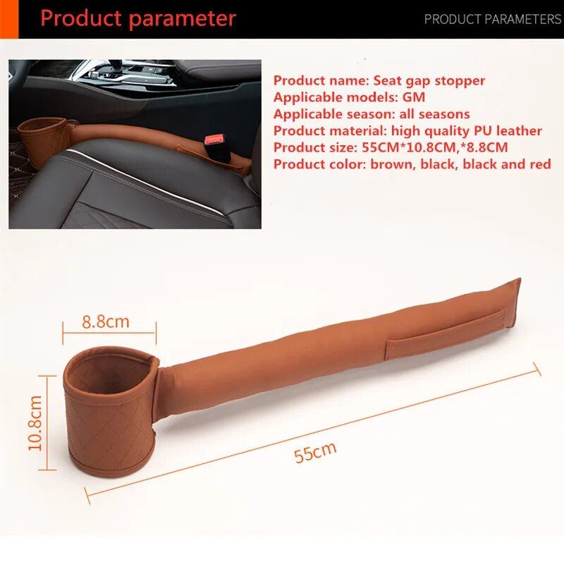 car seat gap organizer, view 10 - MRSLM