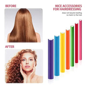 42pcs heatless hair curling rods, view 5 - MRSLM