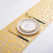 Christmas cotton-linen table runner, view 11 - MRSLM