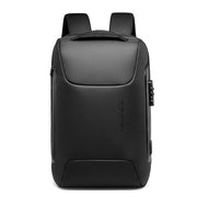 men's business travel computer shoulder bag, view 2 - MRSLM