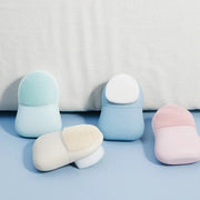dual-headed silicone facial cleansing brush, view 7 - MRSLM