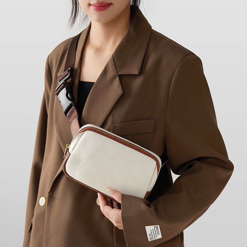 Women's PU leather belt bag, view 5 - MRSLM