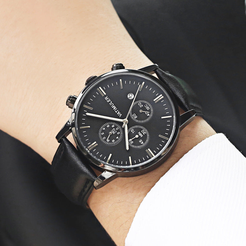 Men's business quartz watch - MRSLM