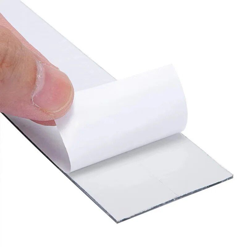 self-adhesive glass mirror mosaic tiles, view 9 - MRSLM