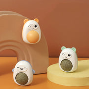 catnip wall ball toy for cats, view 10 - MRSLM