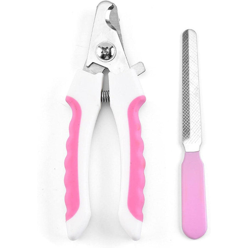 stainless steel pet nail clippers, view 4 - MRSLM