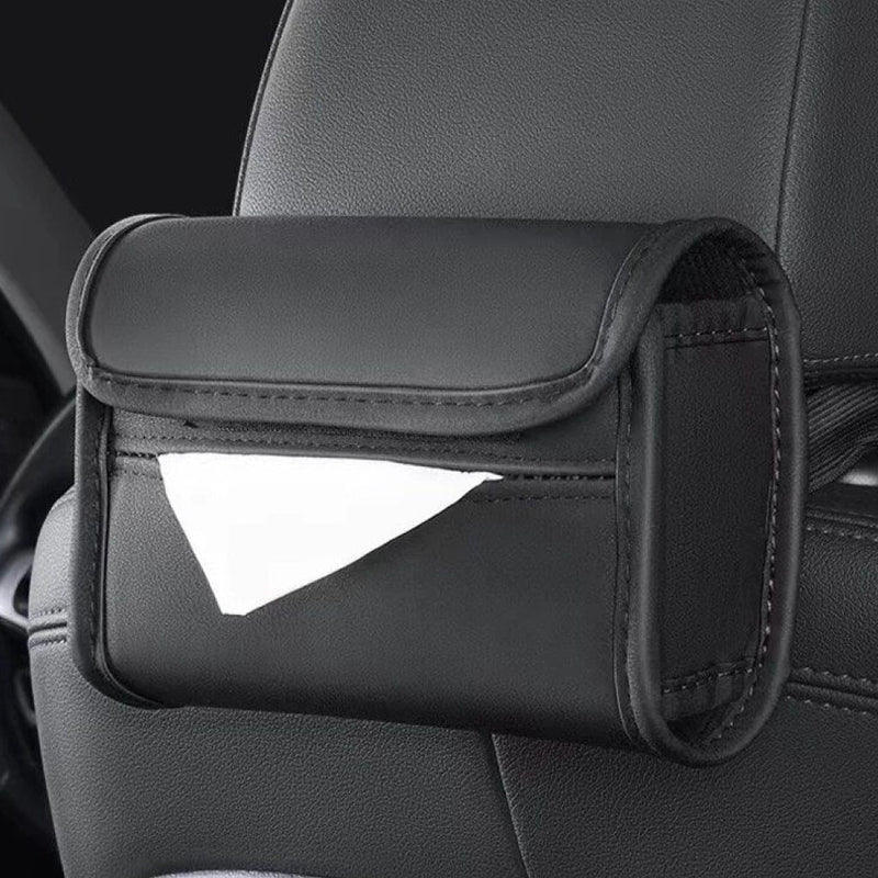 car tissue box holder, view 4 - MRSLM