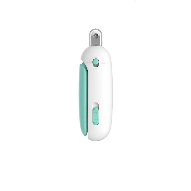 professional pet nail clippers, view 3 - MRSLM