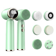 silicone facial cleansing brush, view 5 - MRSLM