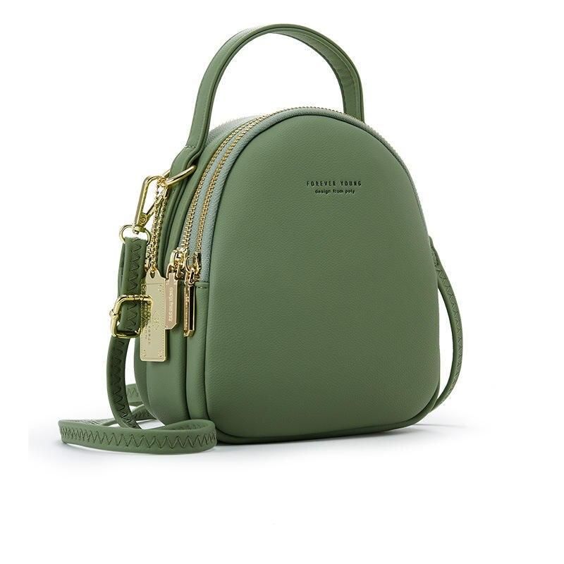 chic mini backpack, view 5 - MRSLM