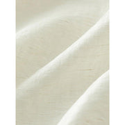 beige linen blend blouse, view 6 - MRSLM