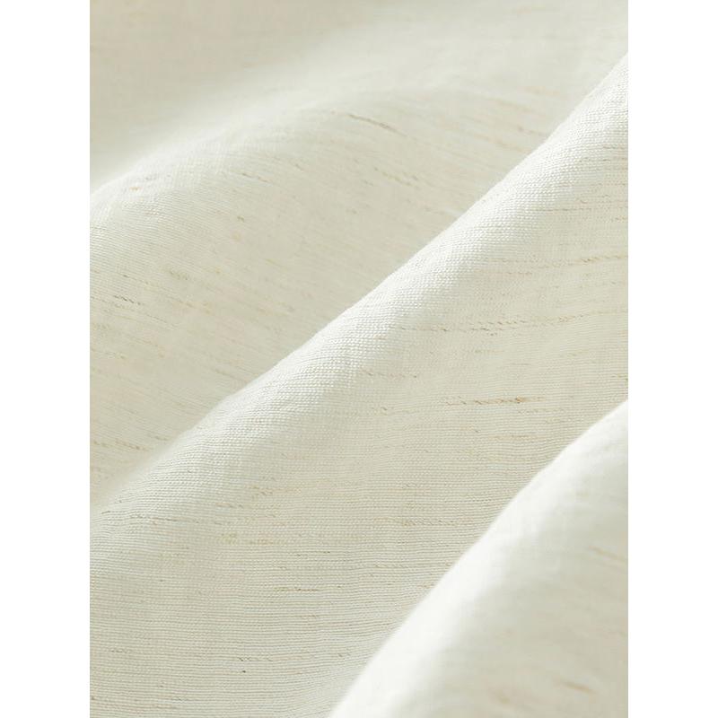 beige linen blend blouse, view 6 - MRSLM