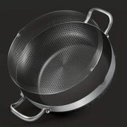 6 quart stainless steel cooking pot, view 6 - MRSLM