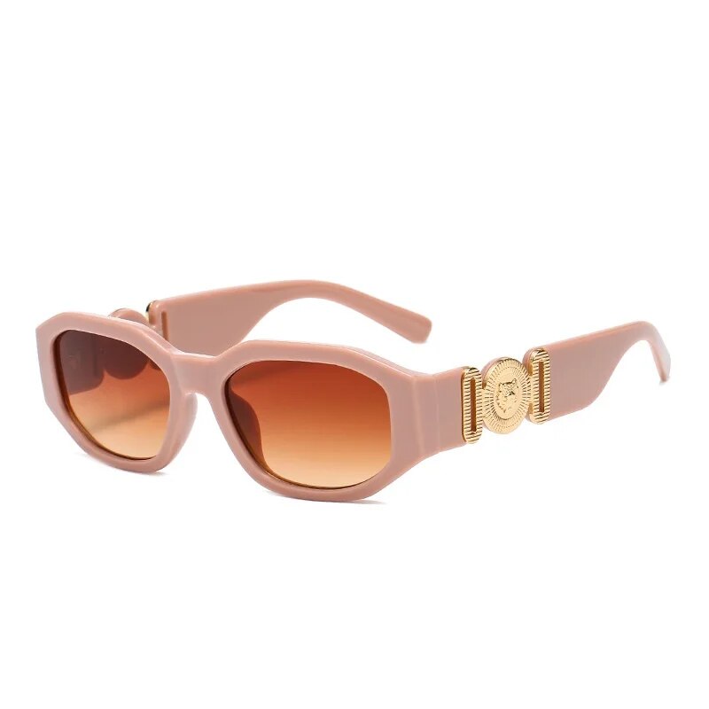 Rectangle UV400 sunglasses, view 4 - MRSLM