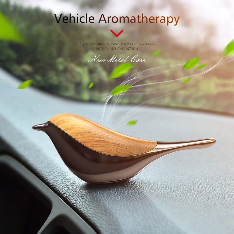 Lucky Bird car air freshener, view 4 - MRSLM