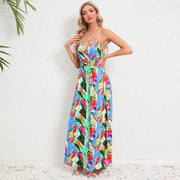 paisley long dress, view 26 - MRSLM