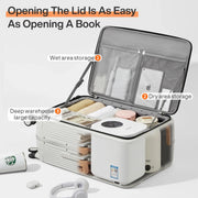 24 inch aluminum frame luggage with usb port, view 7 - MRSLM