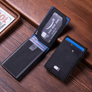 PU card holder, view 2 - MRSLM