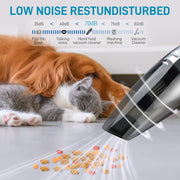 portable wireless vacuum cleaner, view 5 - MRSLM