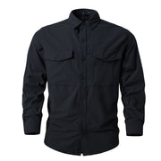 Quick-drying multi-pocket outdoor shirt, view 13 - MRSLM