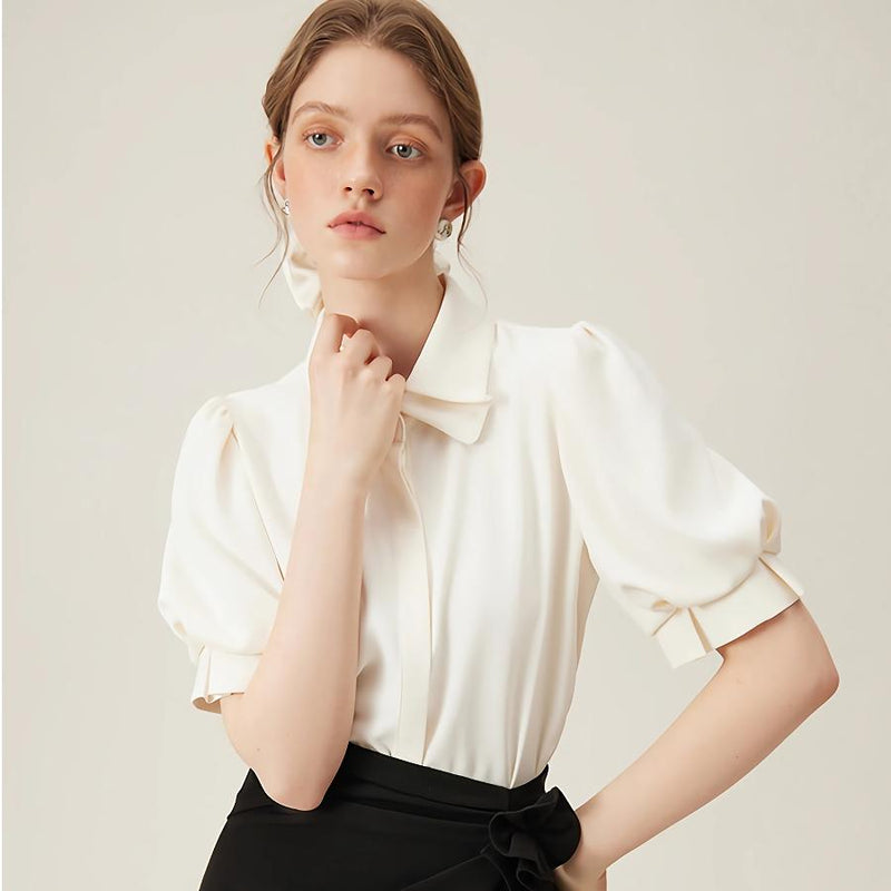 women's polo collar shirt - MRSLM