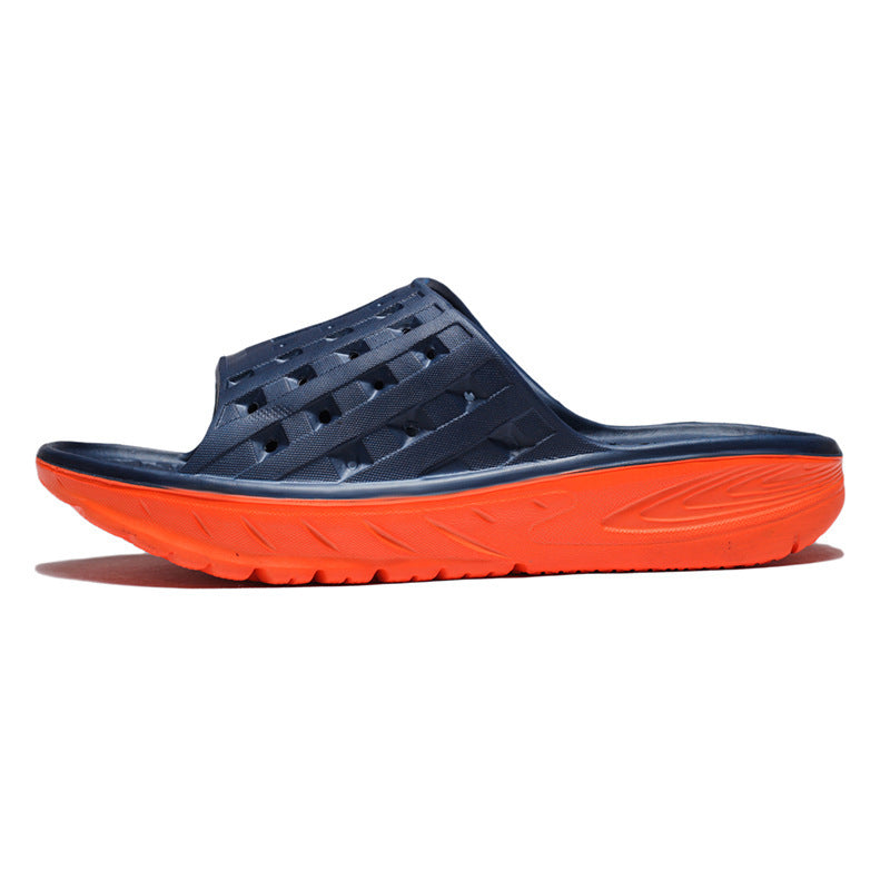 unisex EVA sport slide slippers, view 4 - MRSLM