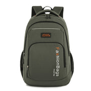 fashion nylon travel backpack, view 6 - MRSLM