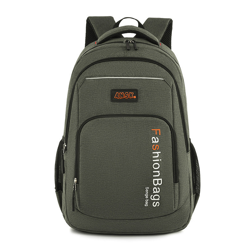 fashion nylon travel backpack, view 6 - MRSLM