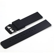 silicone quick release watch band, view 12 - MRSLM