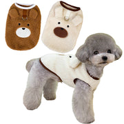 winter pet jacket, view 8 - MRSLM