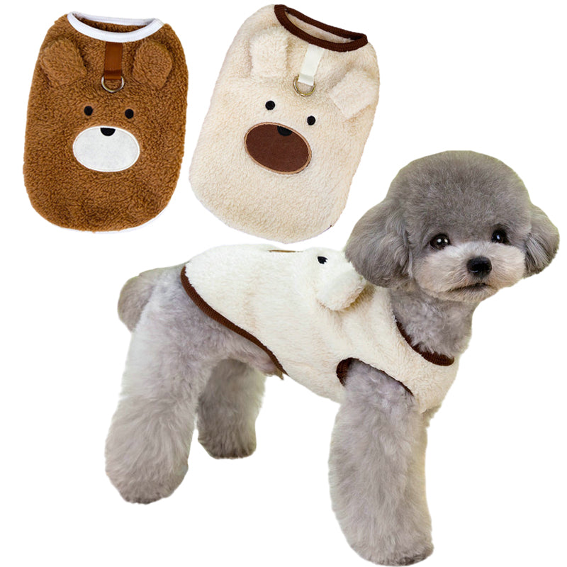 winter pet jacket, view 8 - MRSLM