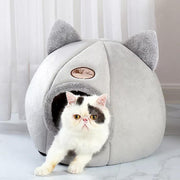 Cozy cave cat bed, view 8 - MRSLM