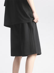 loose cotton track pants, view 9 - MRSLM